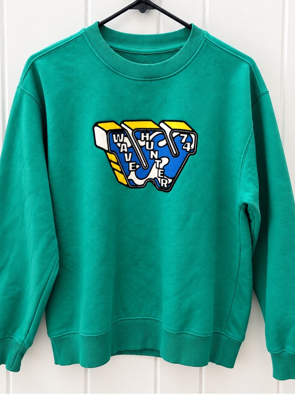 Zara Kids Wave Hunter 74 Graphic Sweatshirt Size 13-14